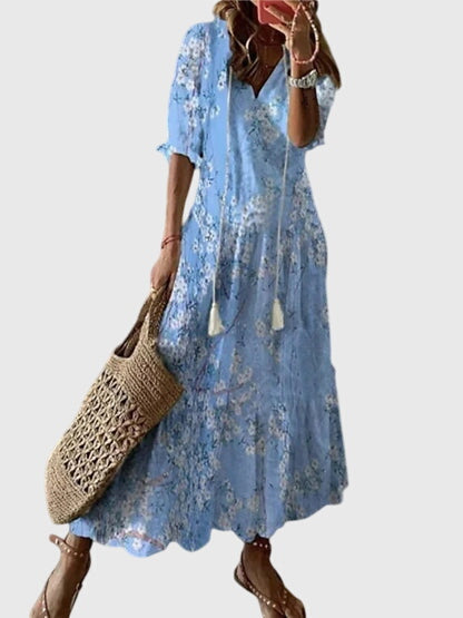 Amalia | Bohemian Summer Dress