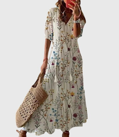 Amalia | Bohemian Summer Dress