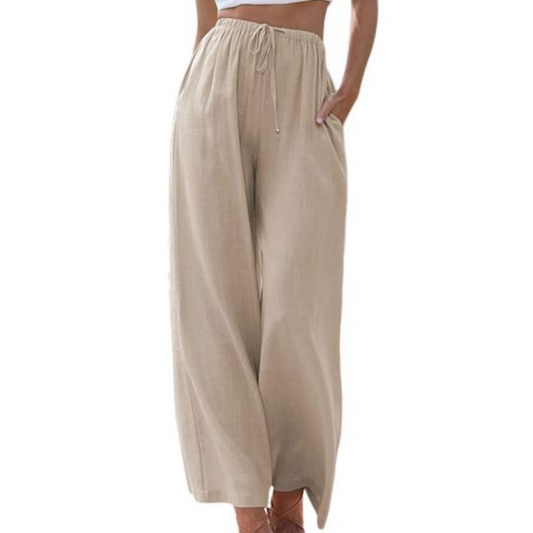 Marianne | Wide Leg Summer Pants