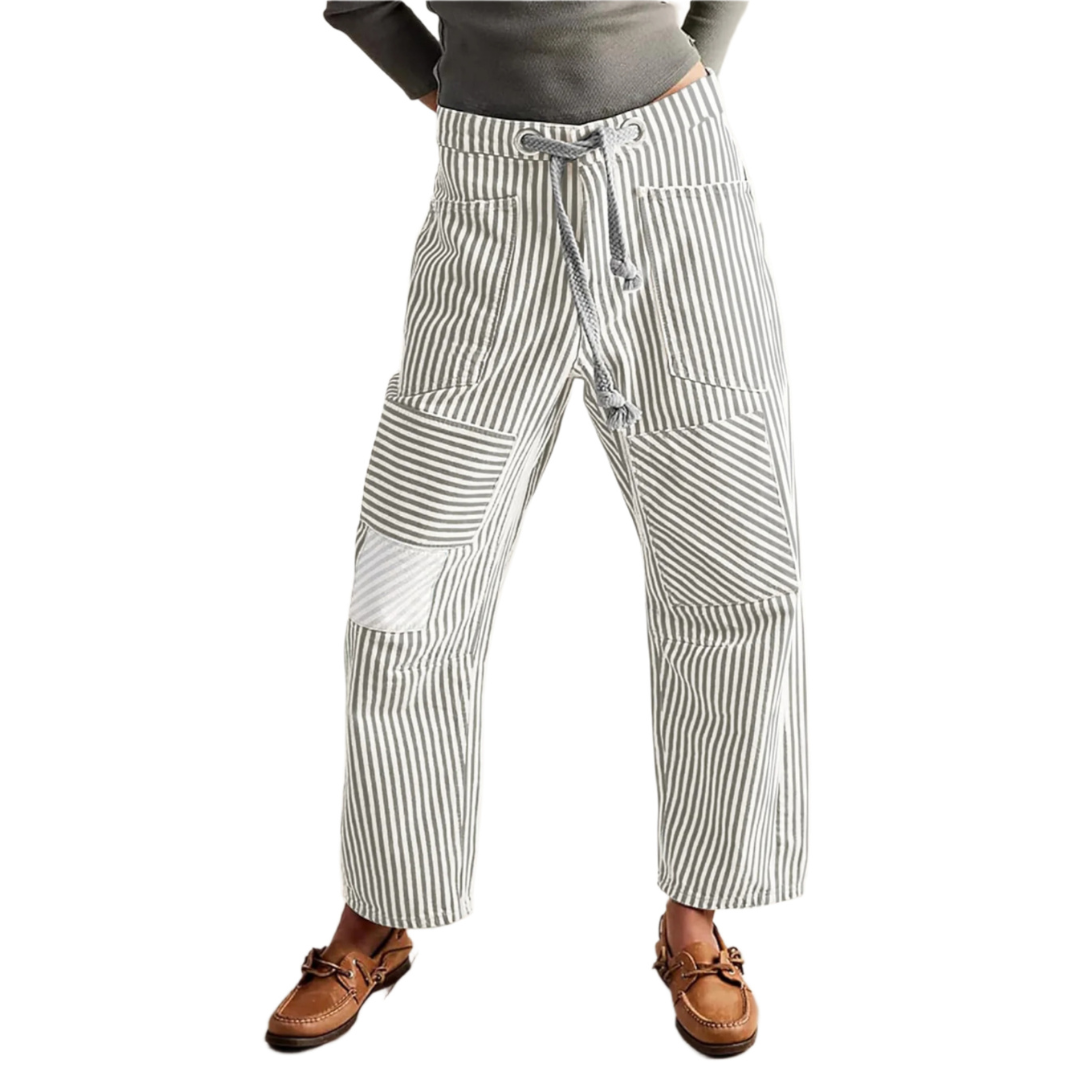 Simone | Stripe Wide Leg Pants