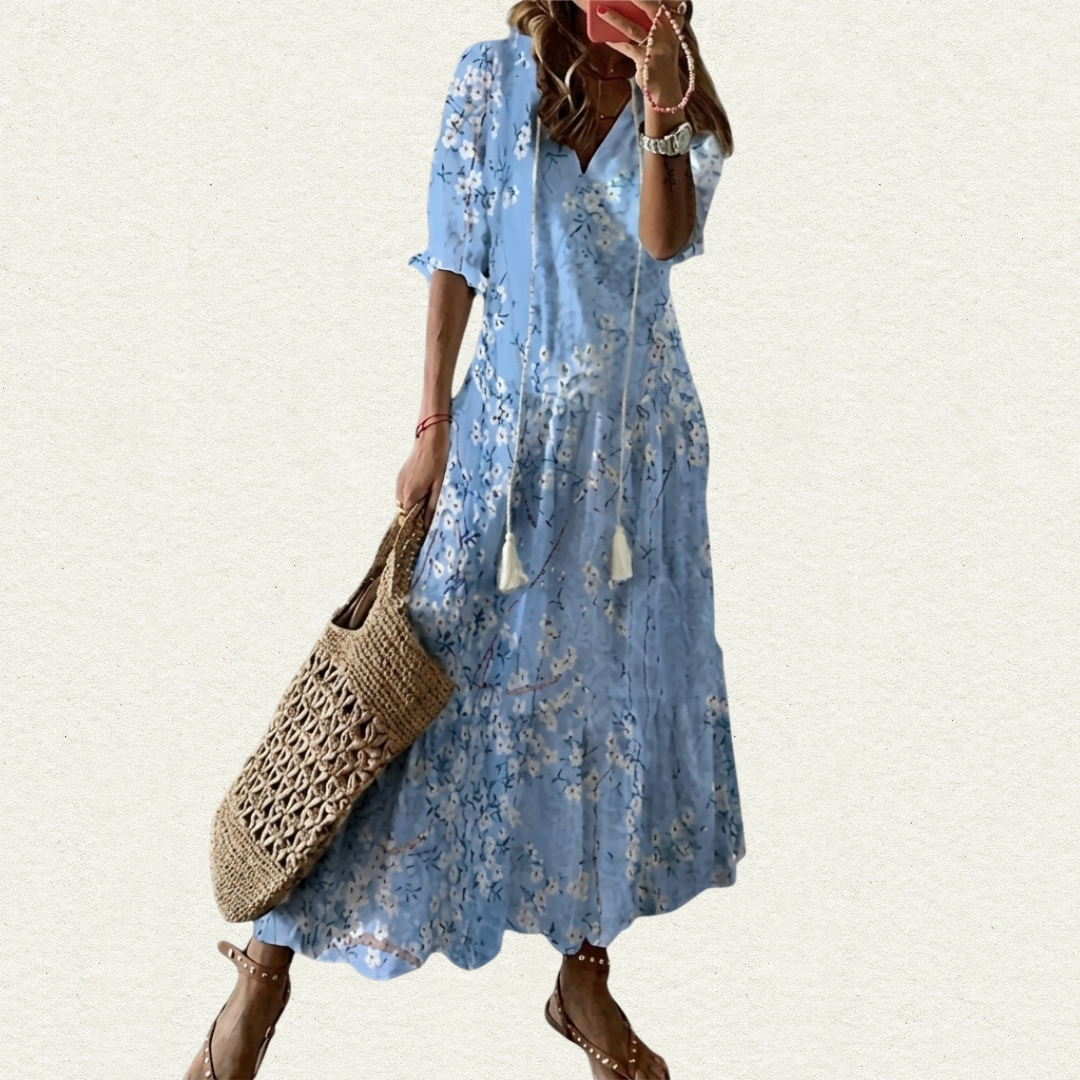 Amalia | Bohemian Summer Dress