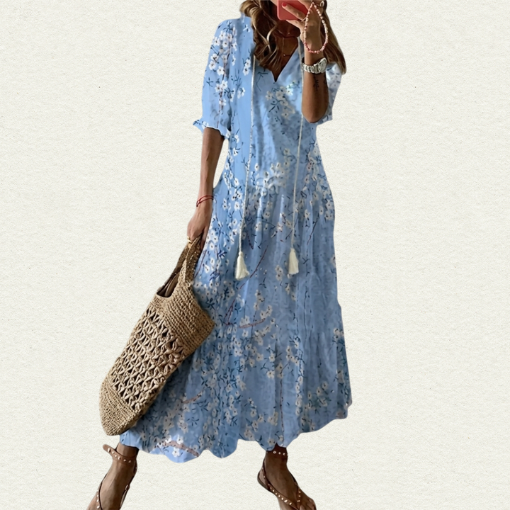 Amalia | Bohemian Summer Dress