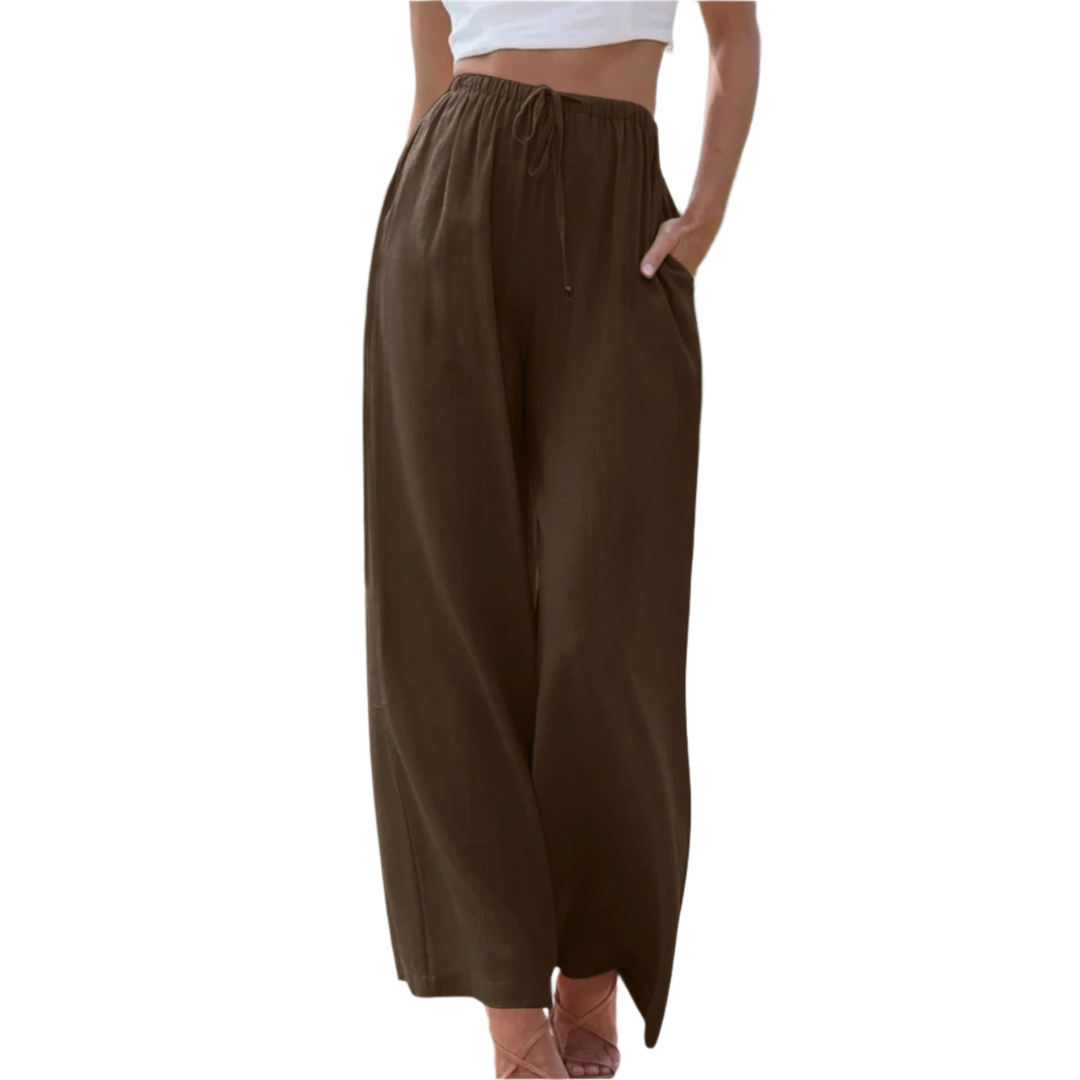 Marianne | Wide Leg Summer Pants