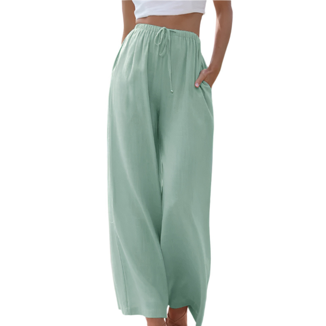 Marianne | Wide Leg Summer Pants