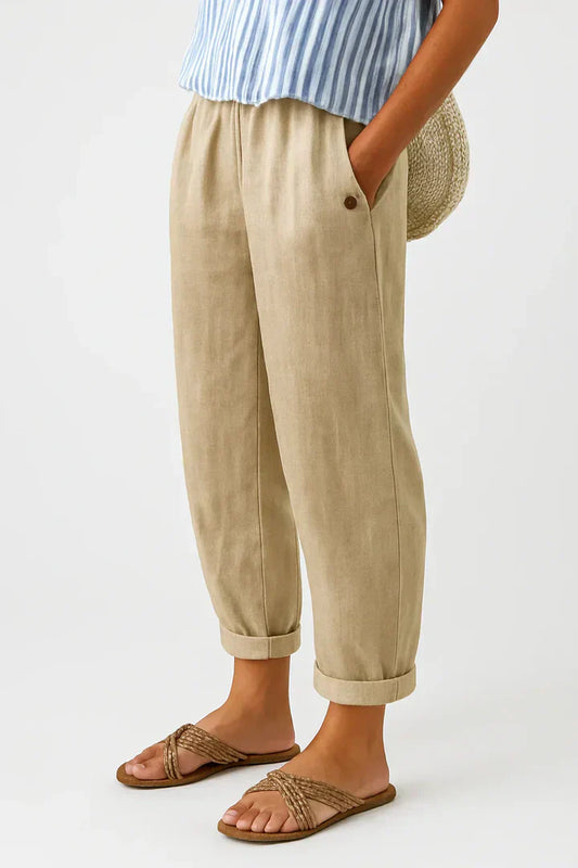 Lorraine | Timeless Everyday Cotton Pants