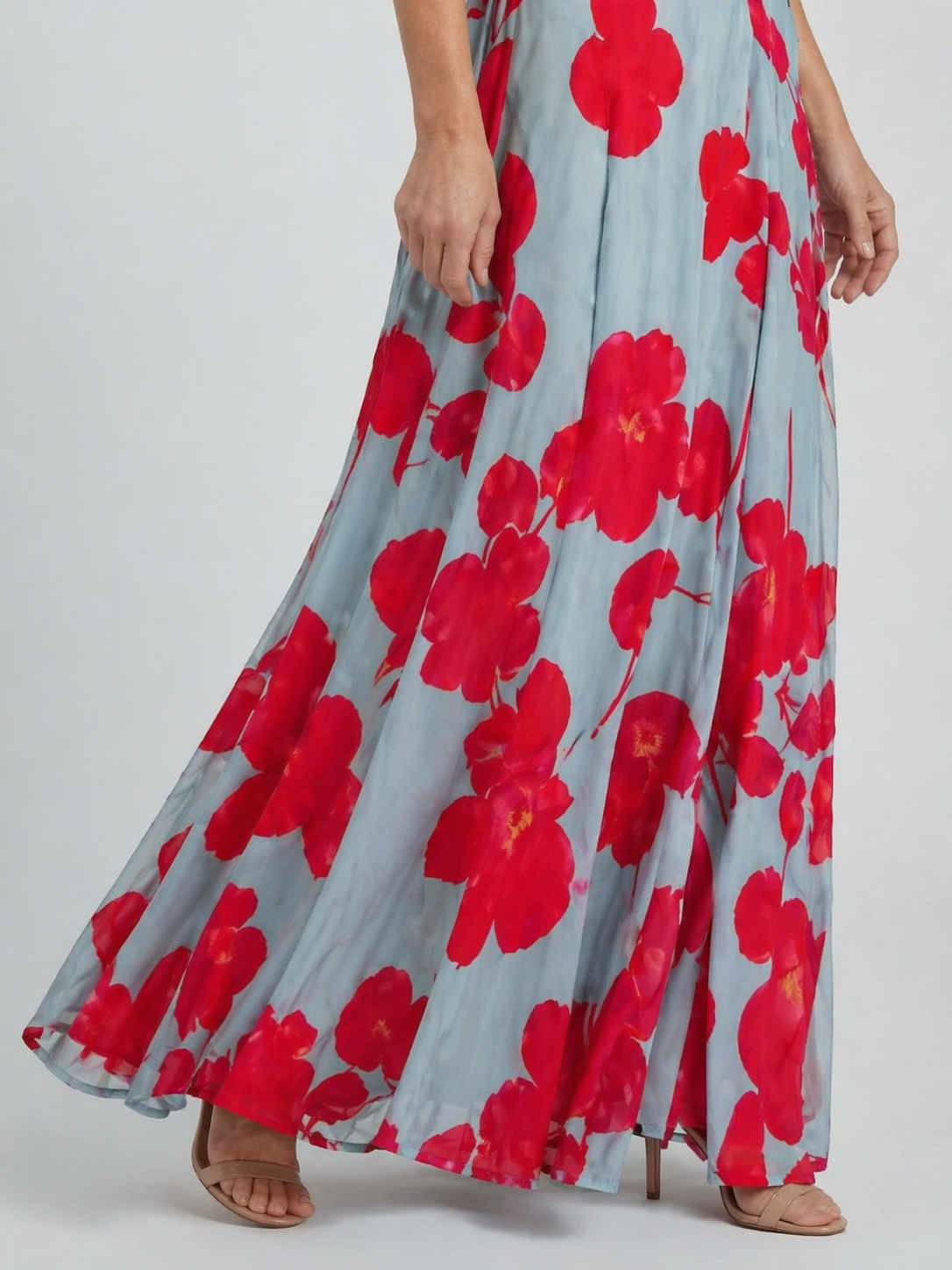Athena | Halter Maxi Dress