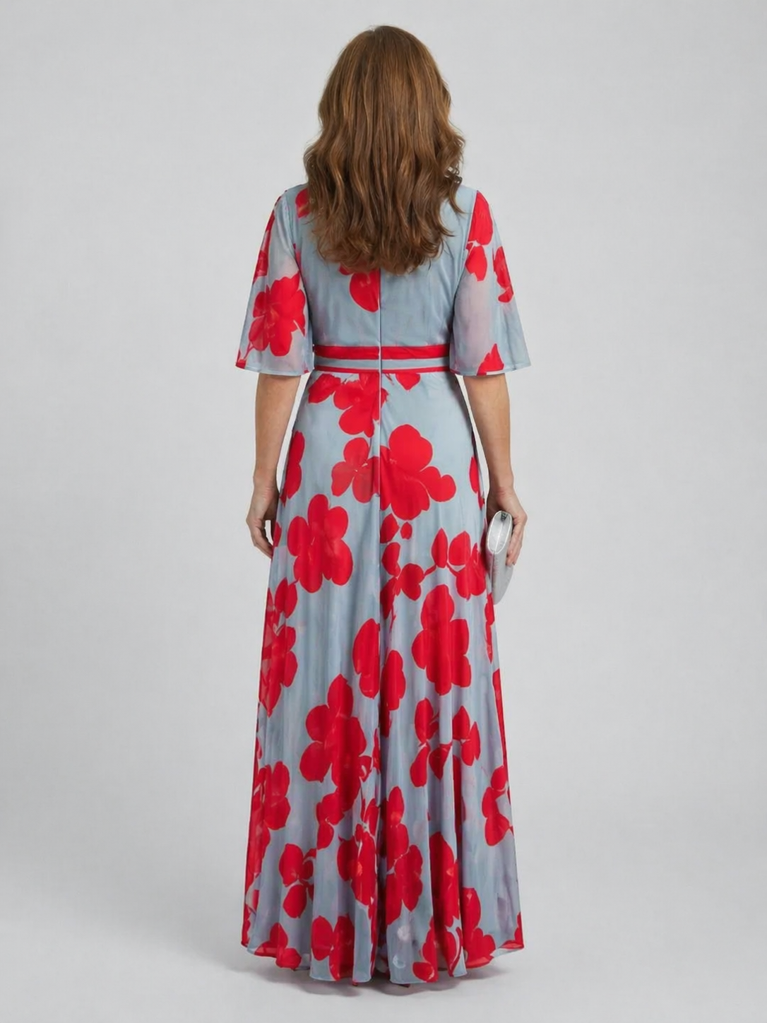 Athena | Halter Maxi Dress