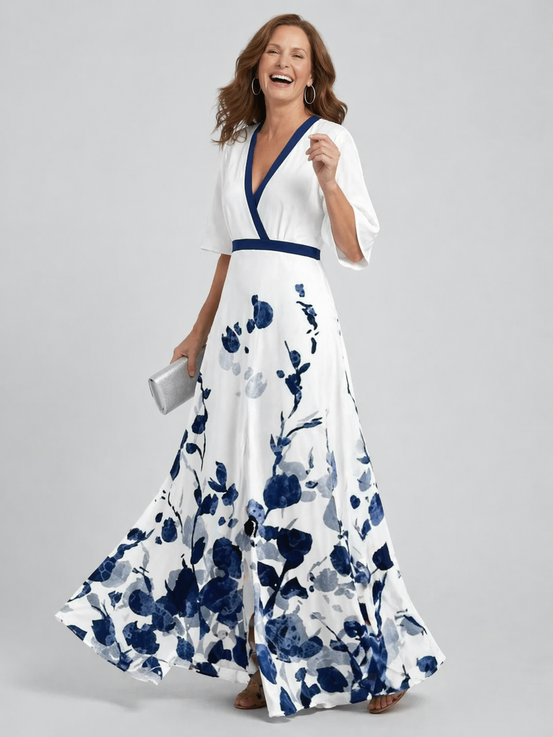 Athena | Halter Maxi Dress