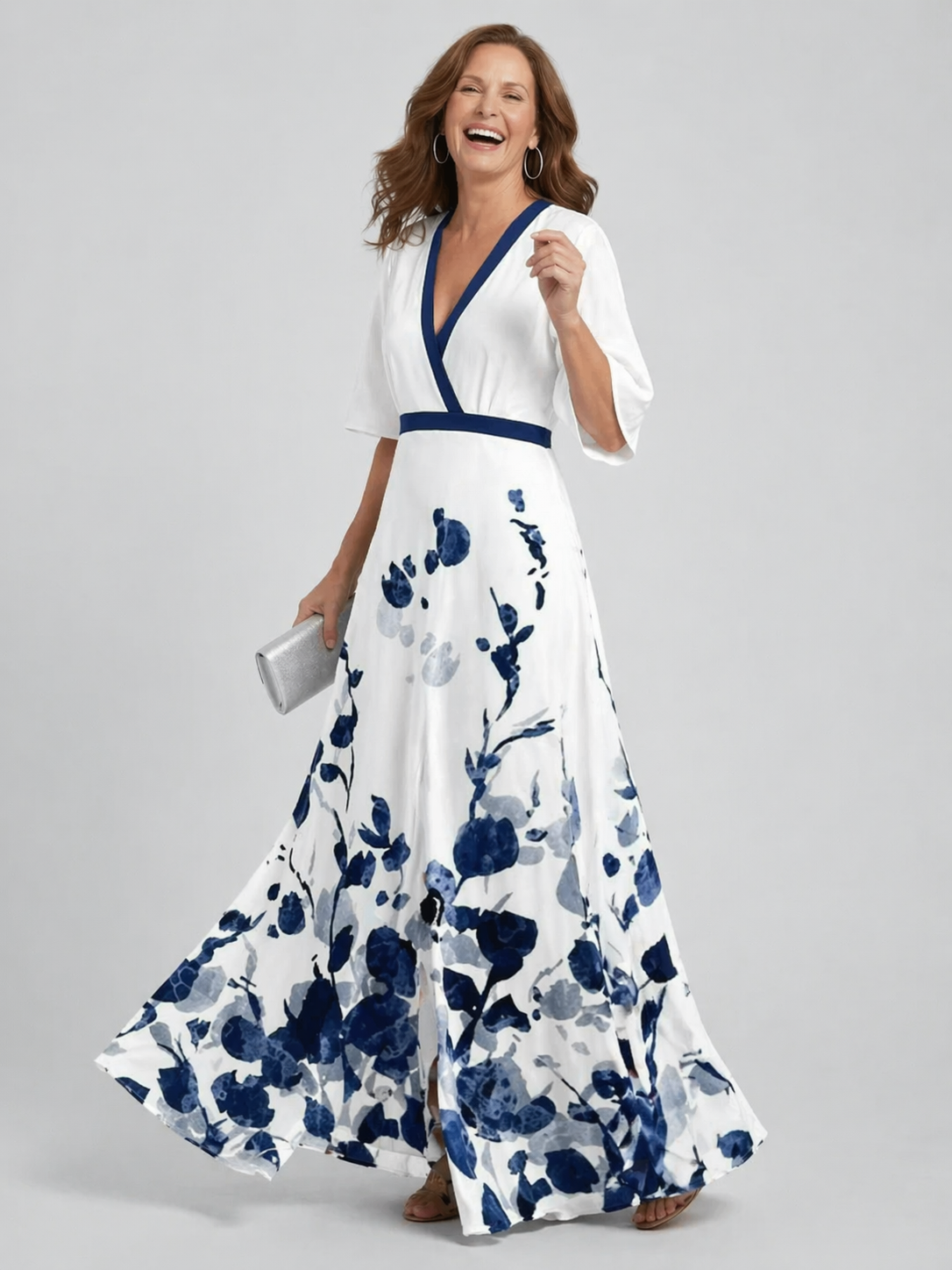 Athena | Halter Maxi Dress