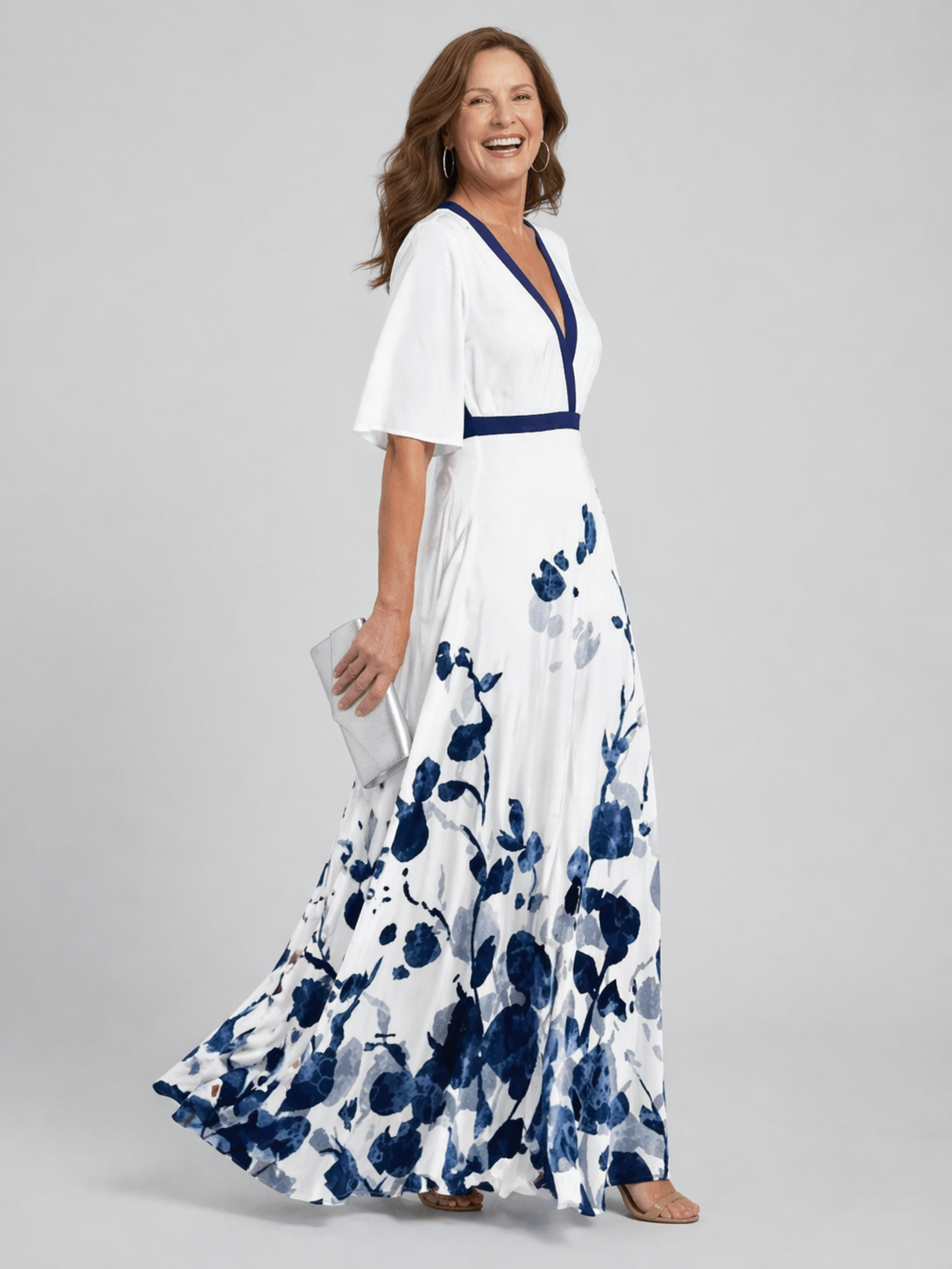 Athena | Halter Maxi Dress