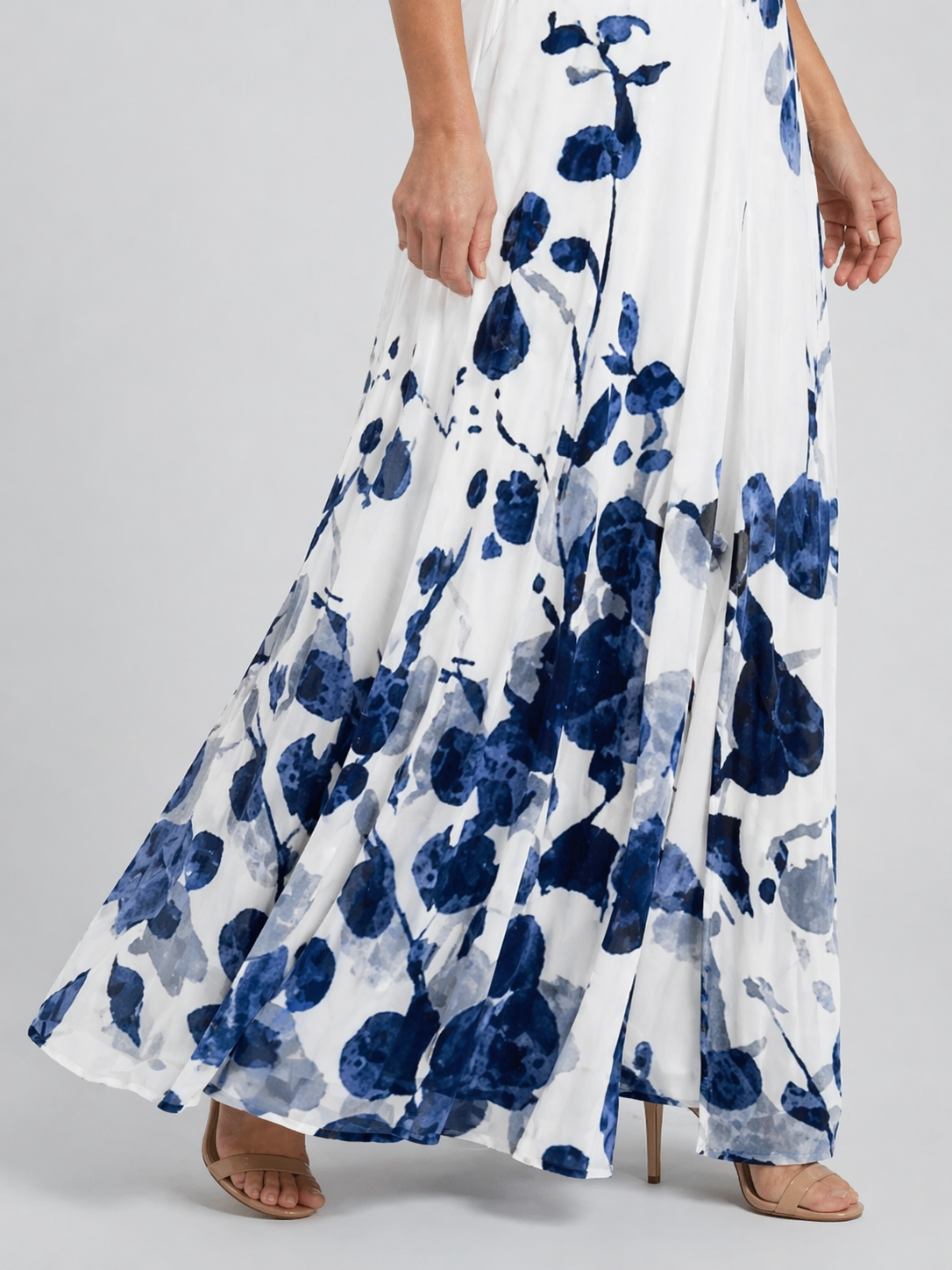 Athena | Halter Maxi Dress