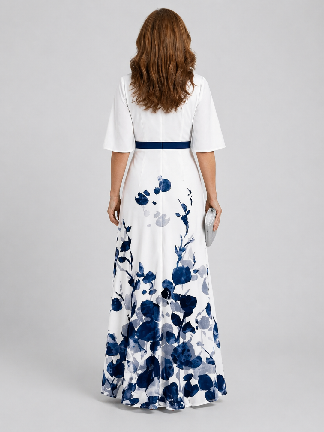 Athena | Halter Maxi Dress