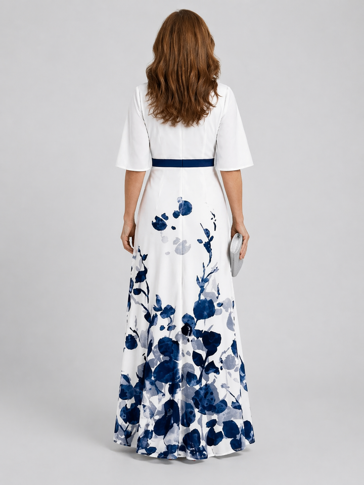 Athena | Halter Maxi Dress
