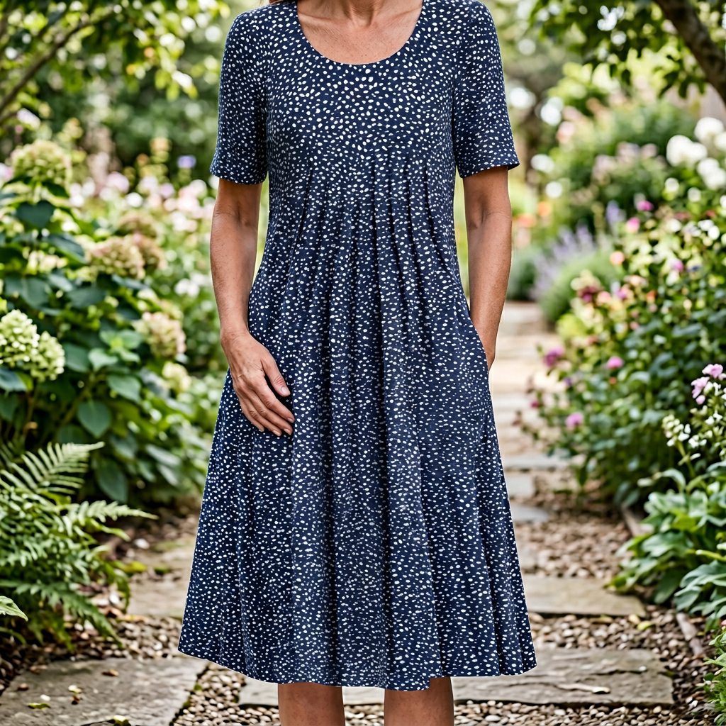 Gigi | Comfort Midi Dress