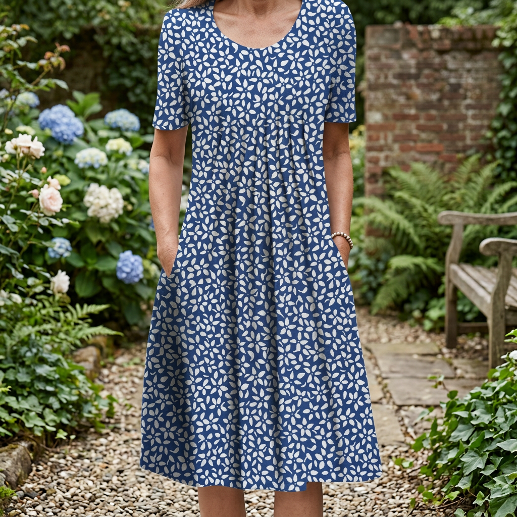 Gigi | Comfort Midi Dress