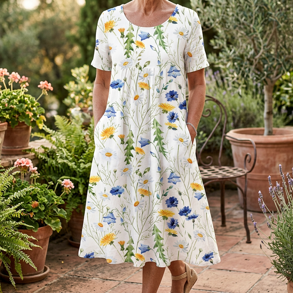 Gigi | Comfort Midi Dress