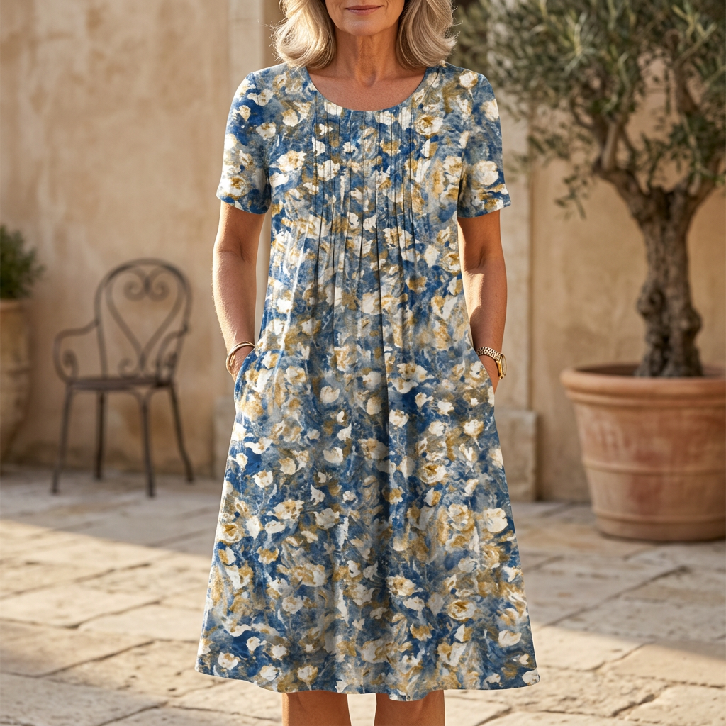 Gigi | Comfort Midi Dress