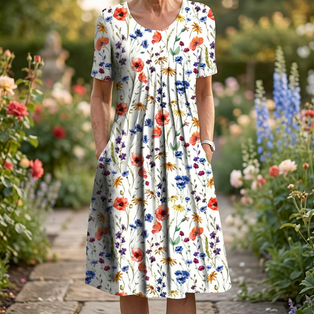 Gigi | Comfort Midi Dress