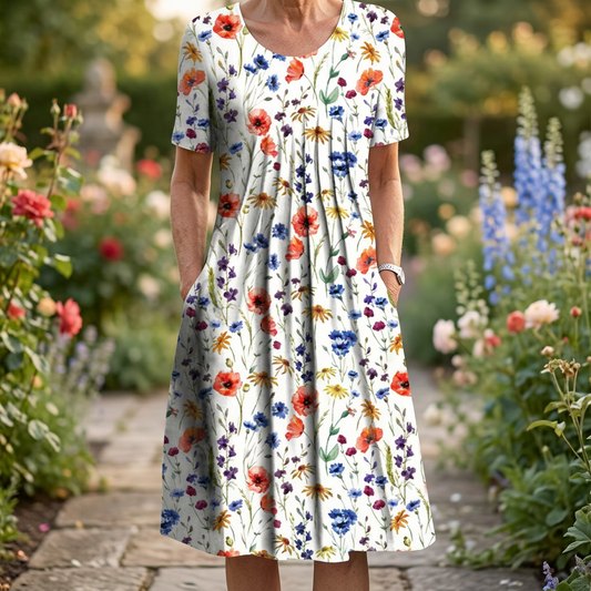 Gigi | Comfort Midi Dress