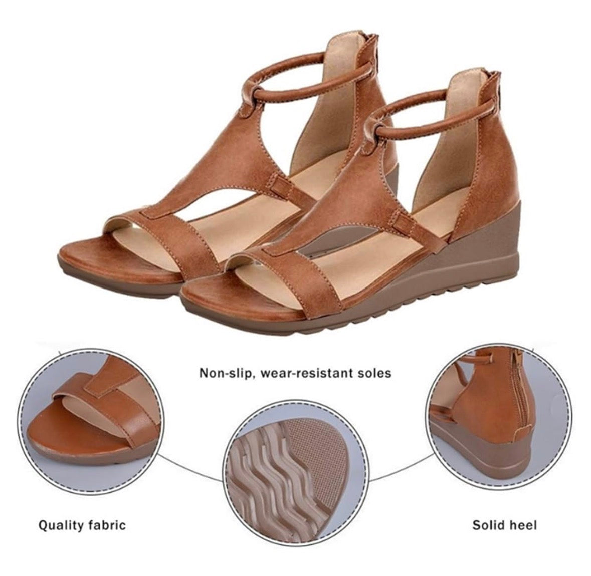 Amara | Classic Sandals