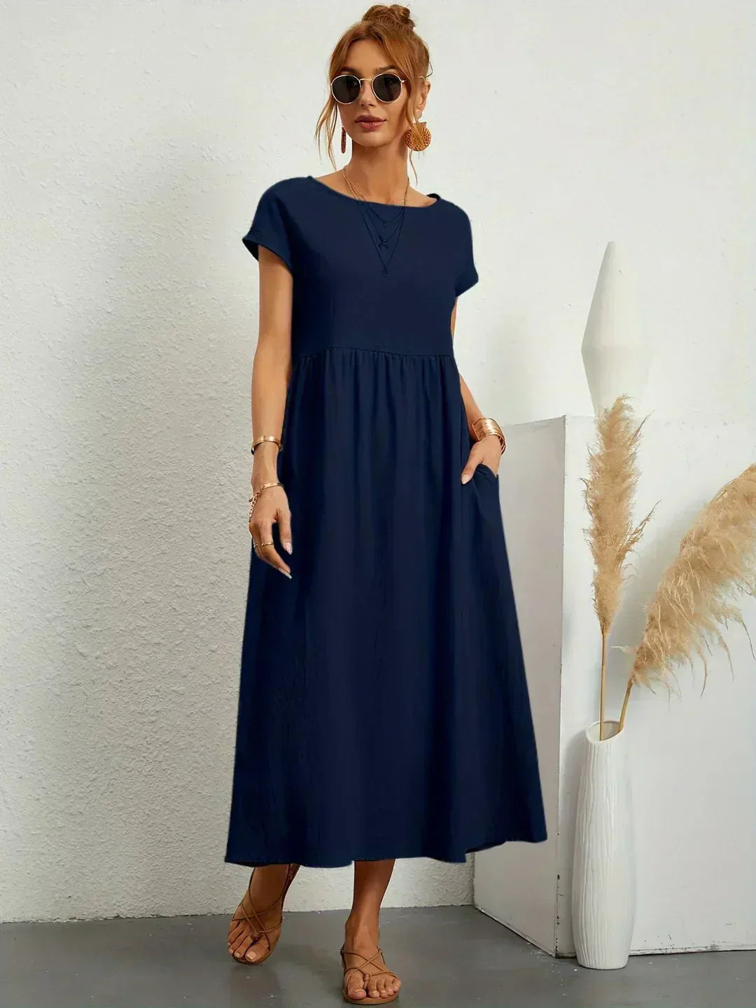 Ursina | Relaxed Maxi Dress