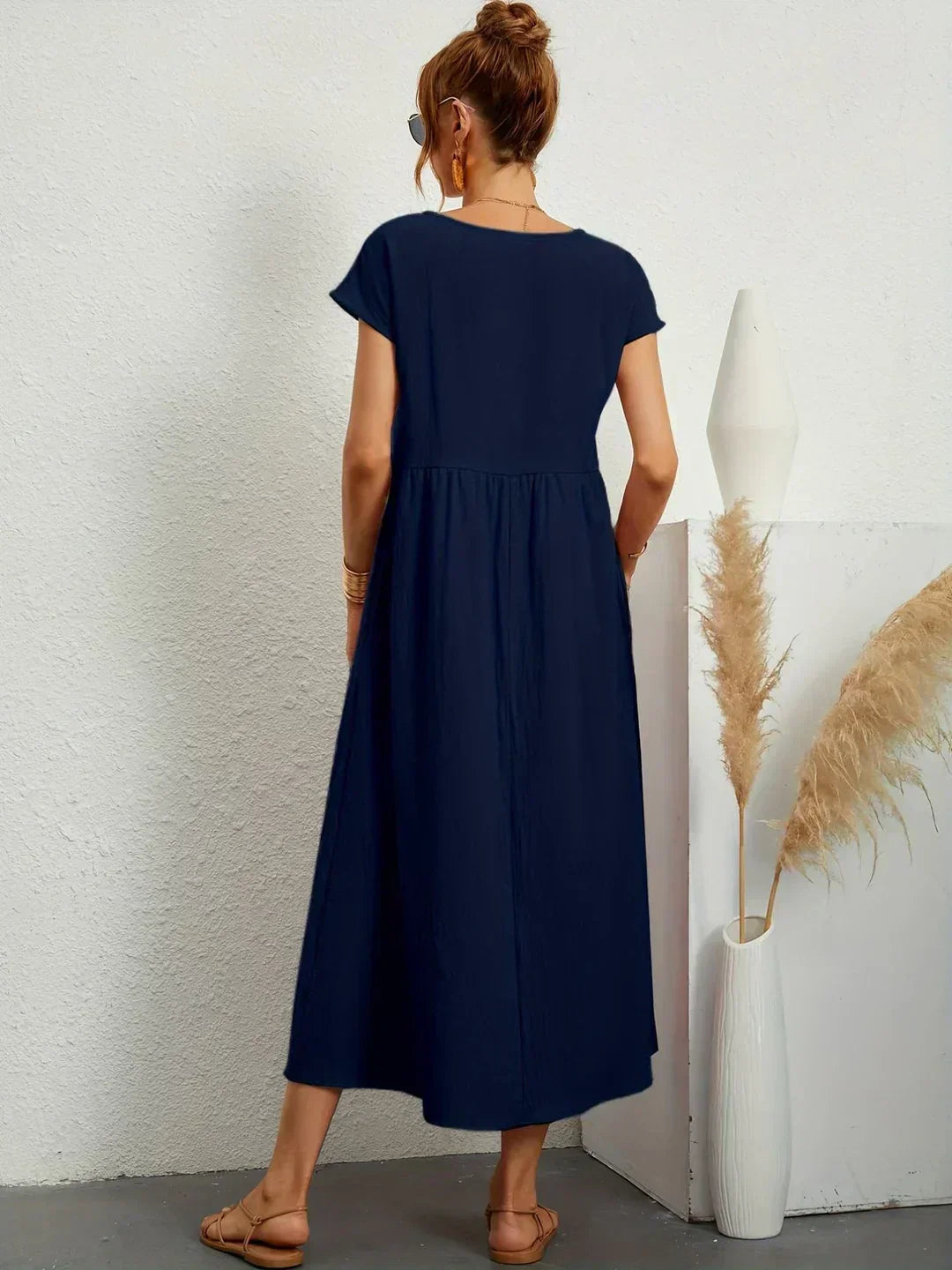 Ursina | Relaxed Maxi Dress