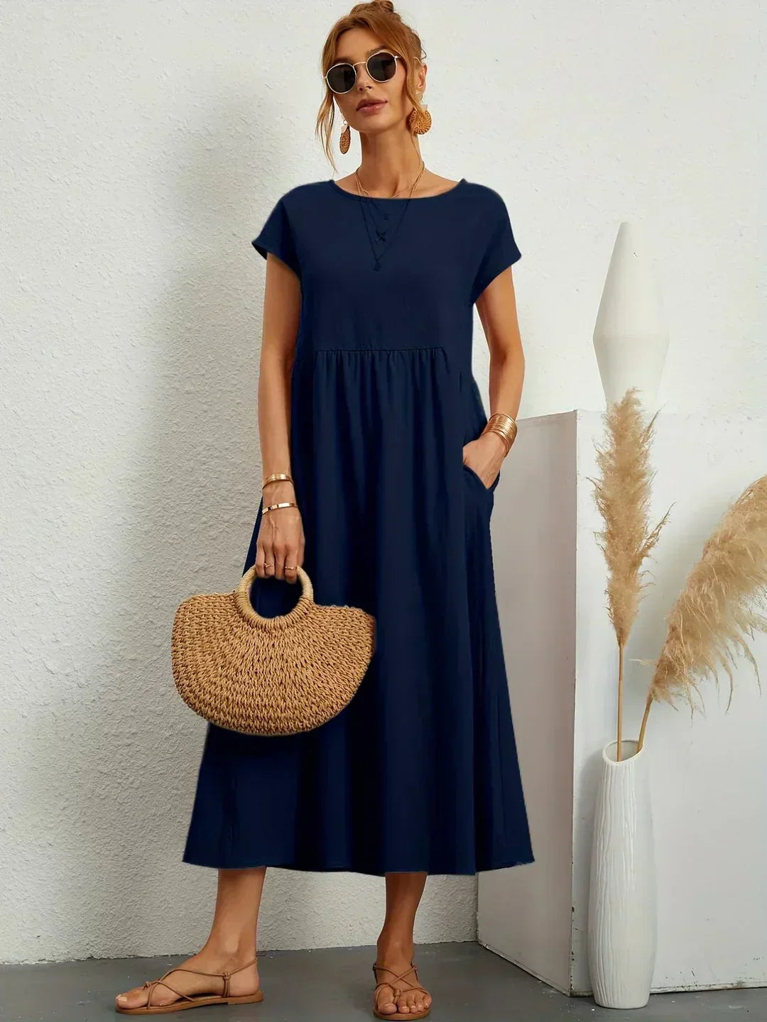 Ursina | Relaxed Maxi Dress