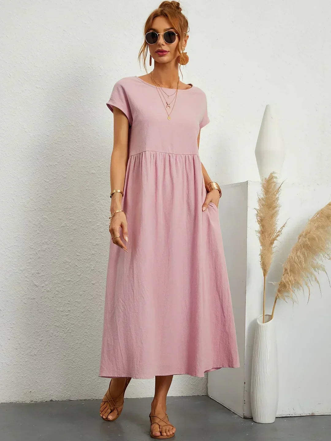 Ursina | Relaxed Maxi Dress