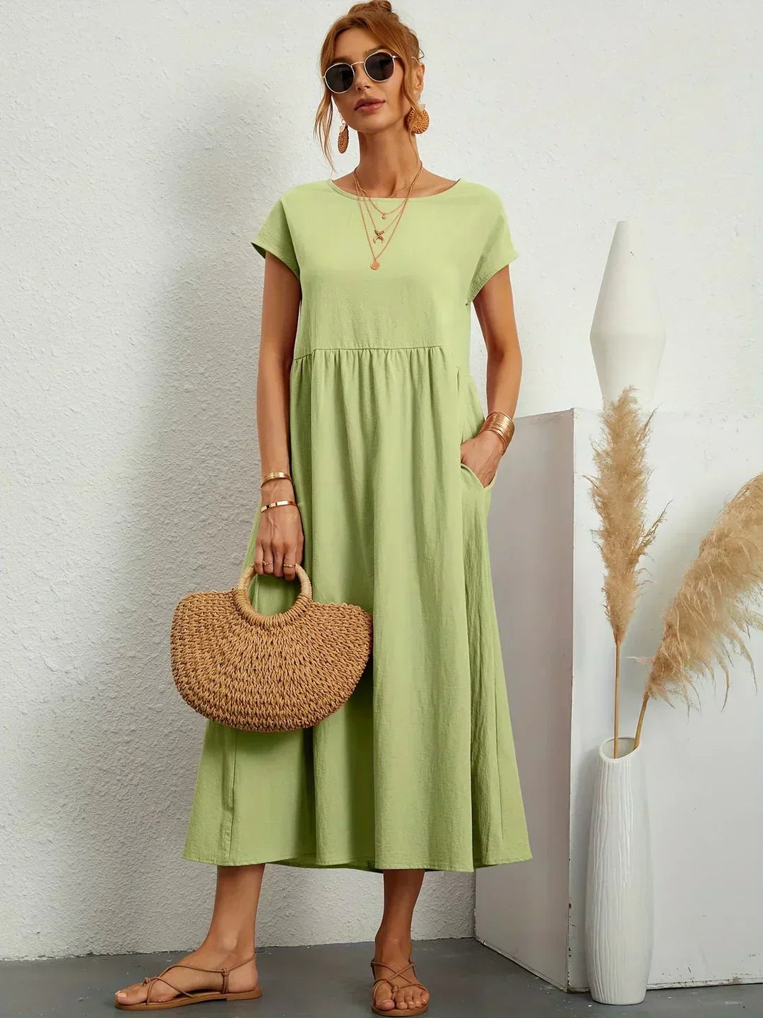 Ursina | Relaxed Maxi Dress