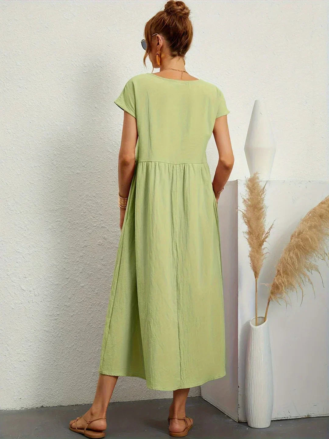 Ursina | Relaxed Maxi Dress