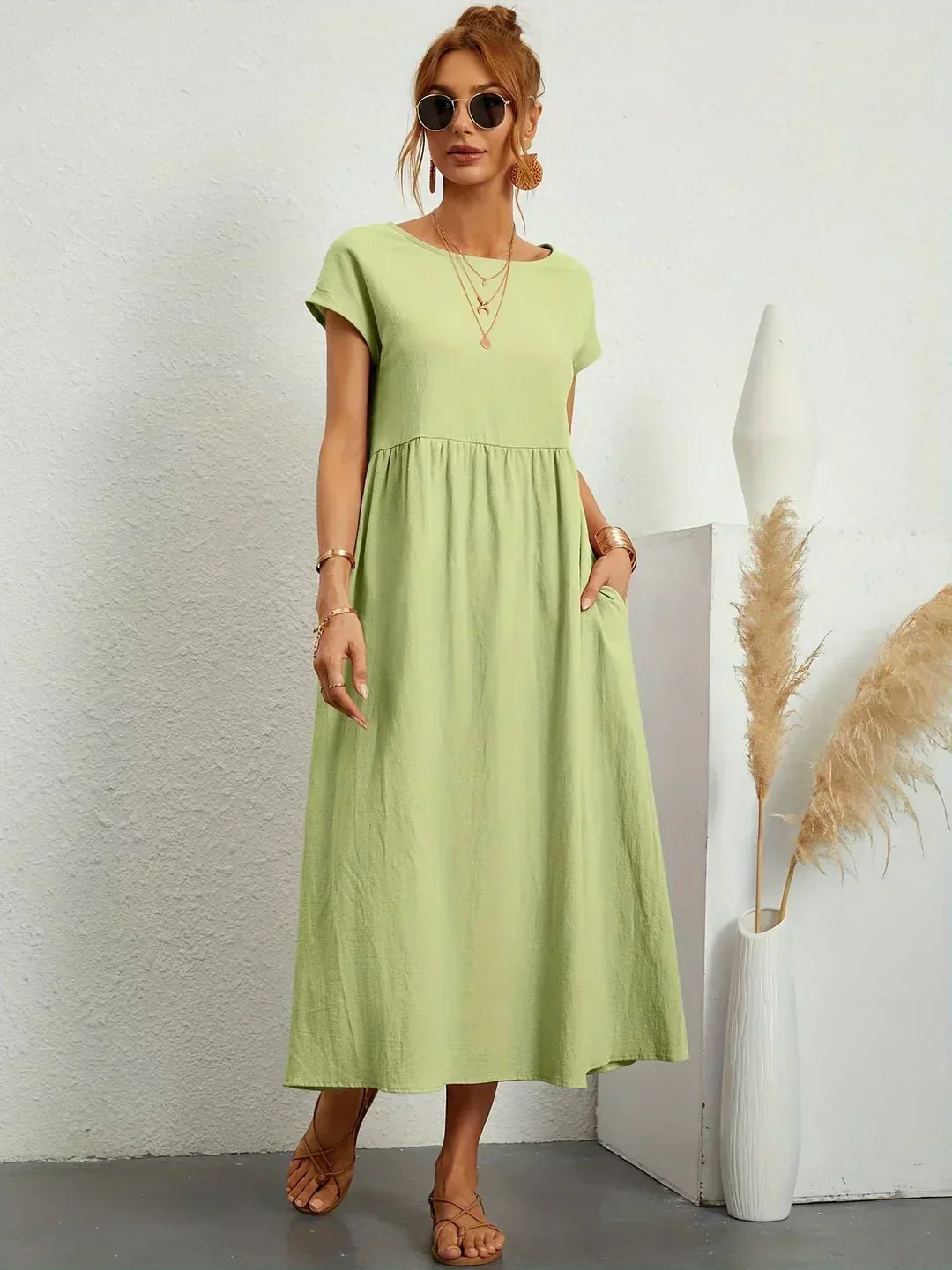 Ursina | Relaxed Maxi Dress