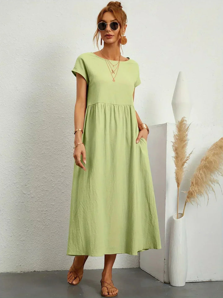 Ursina | Relaxed Maxi Dress