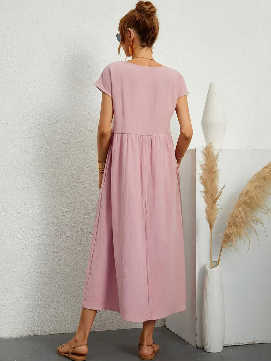 Ursina | Relaxed Maxi Dress