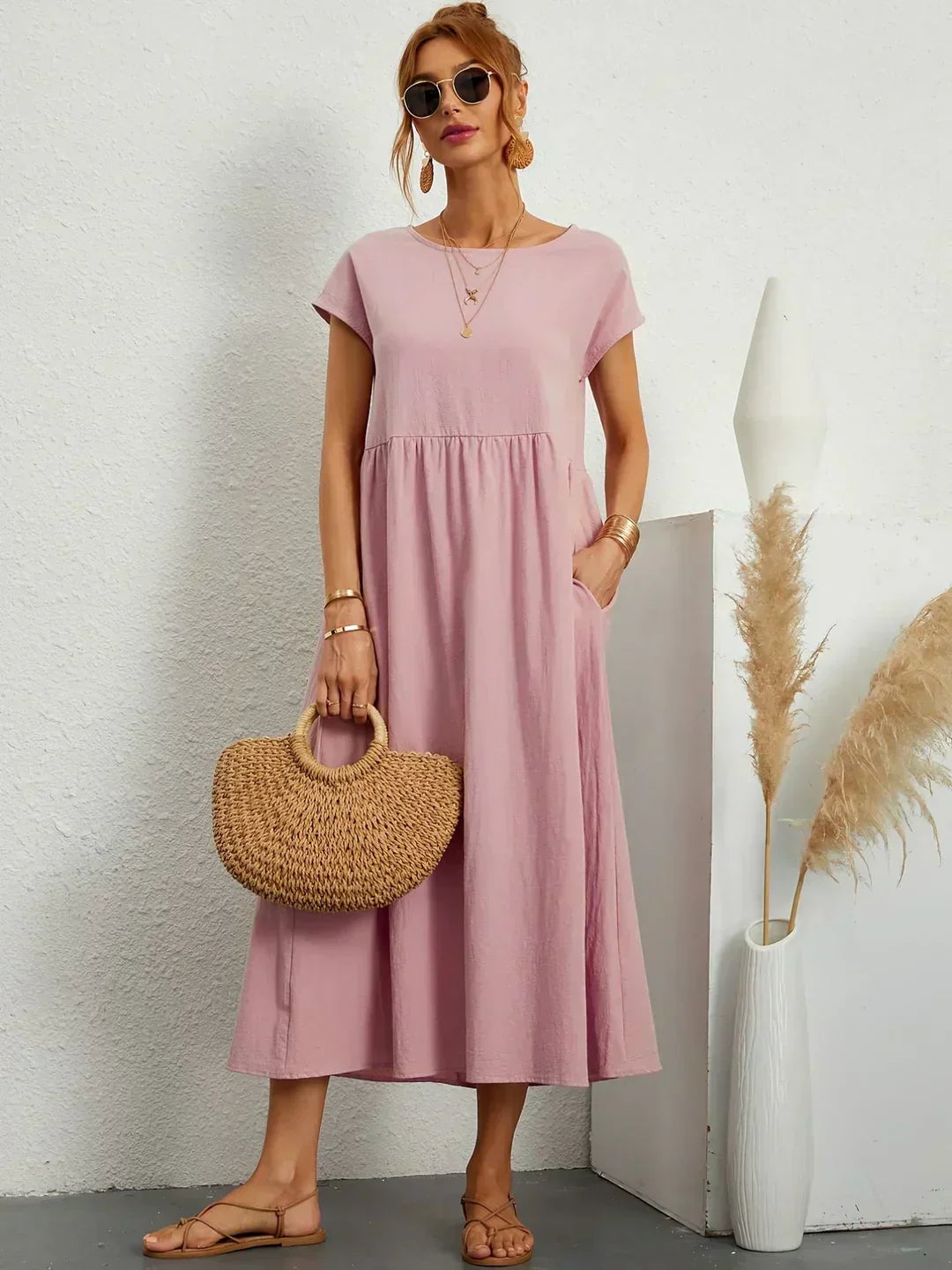 Ursina | Relaxed Maxi Dress
