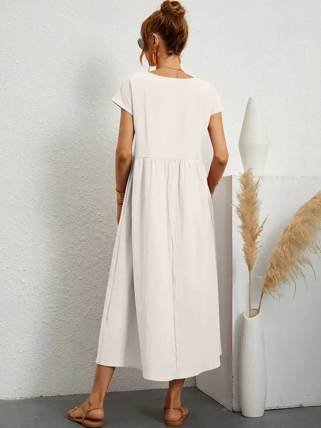 Ursina | Relaxed Maxi Dress