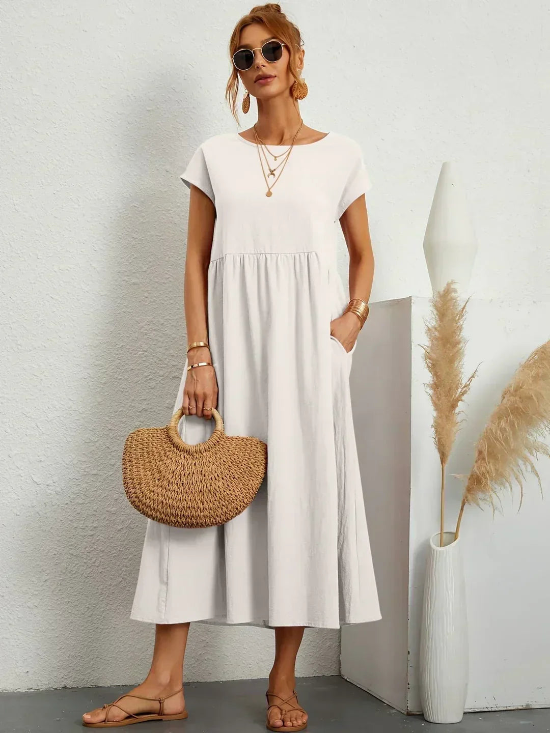 Ursina | Relaxed Maxi Dress