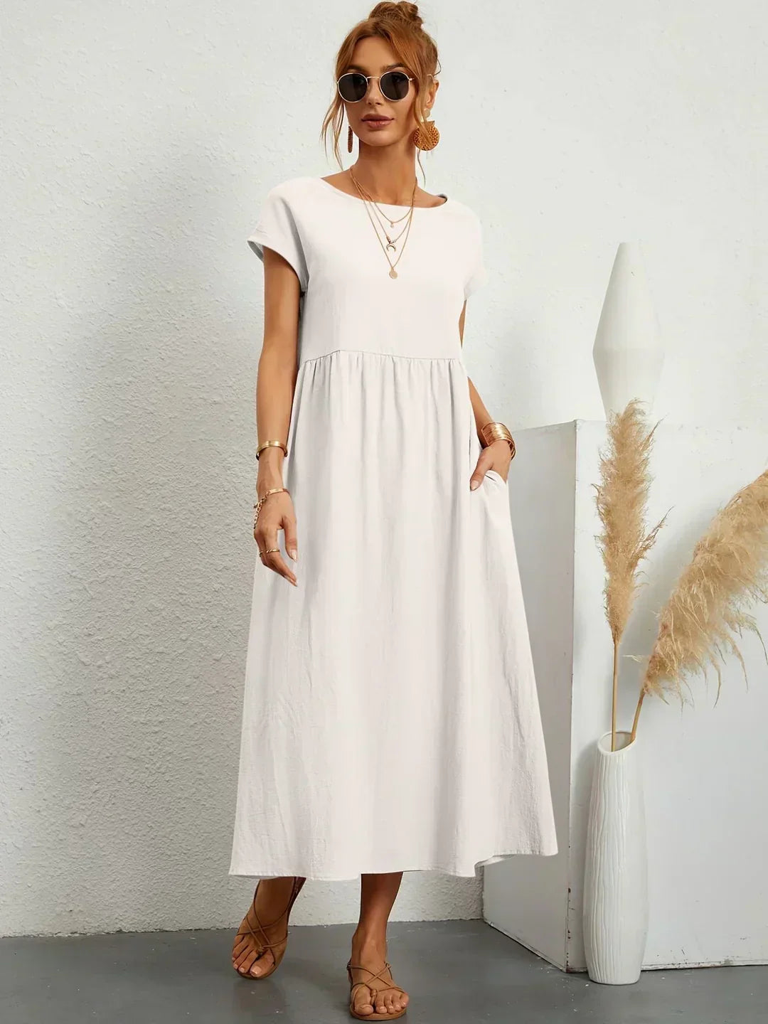 Ursina | Relaxed Maxi Dress