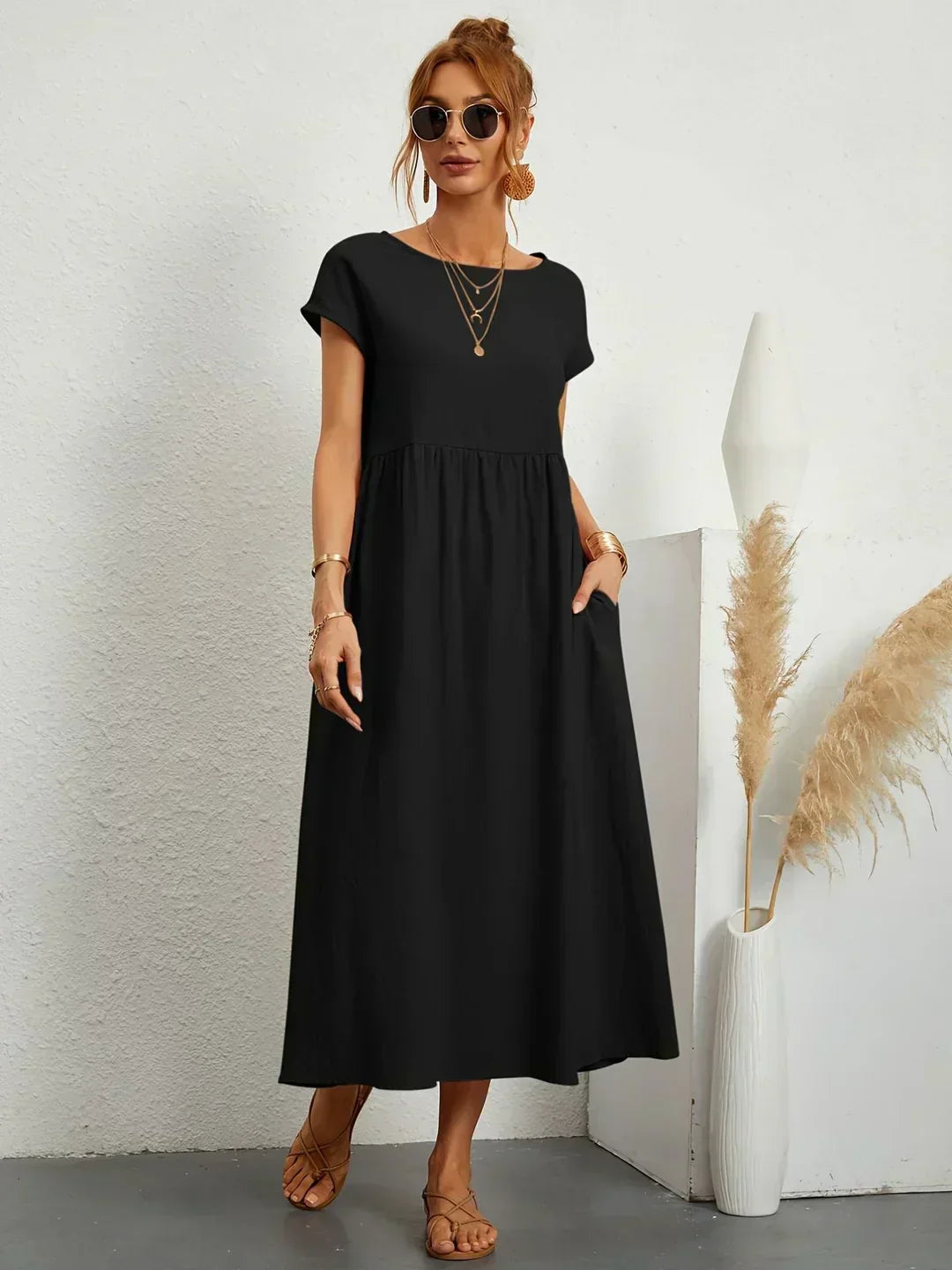 Ursina | Relaxed Maxi Dress