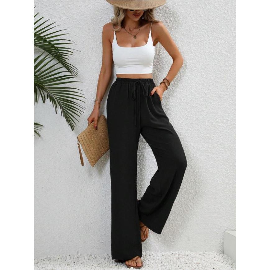 Fisha | Classic Wide Leg Trousers