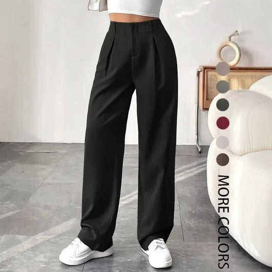 Turni | High Waist Tailored Pants