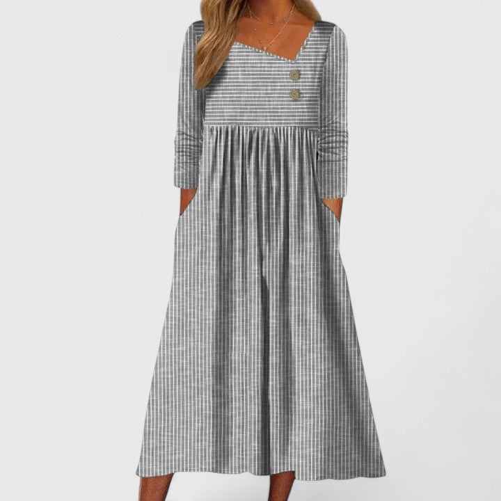 Jacky | Refined Midi Dress