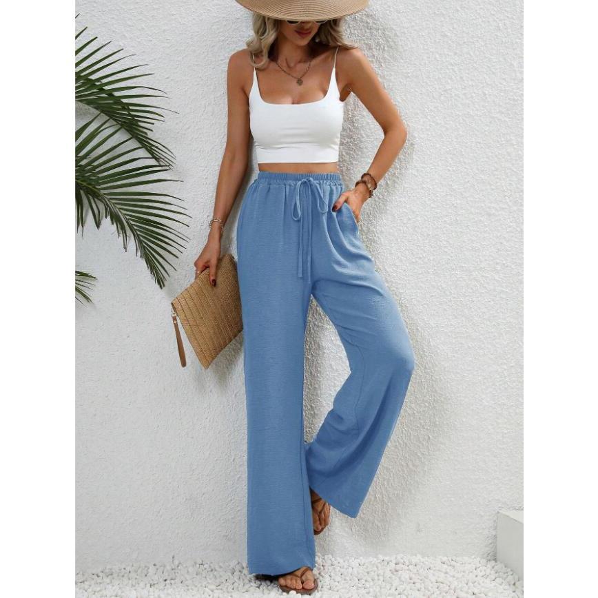 Fisha | Classic Wide Leg Trousers