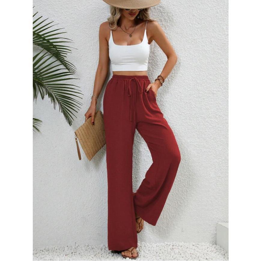 Fisha | Classic Wide Leg Trousers
