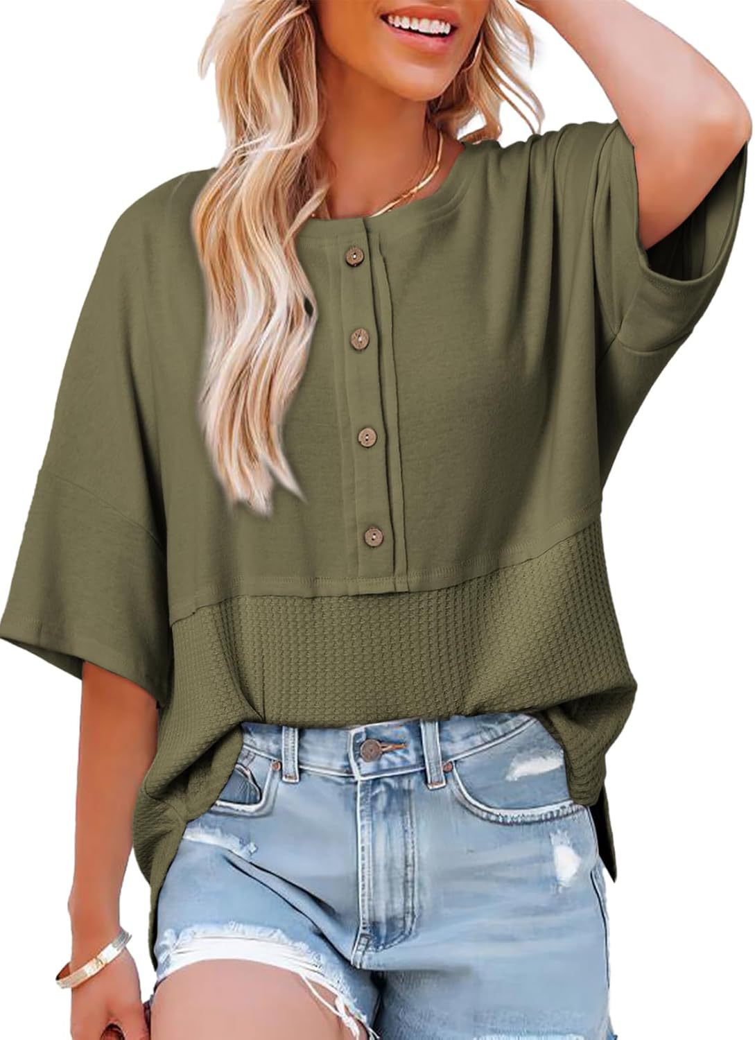 Kali | Casual Button Down Shirt