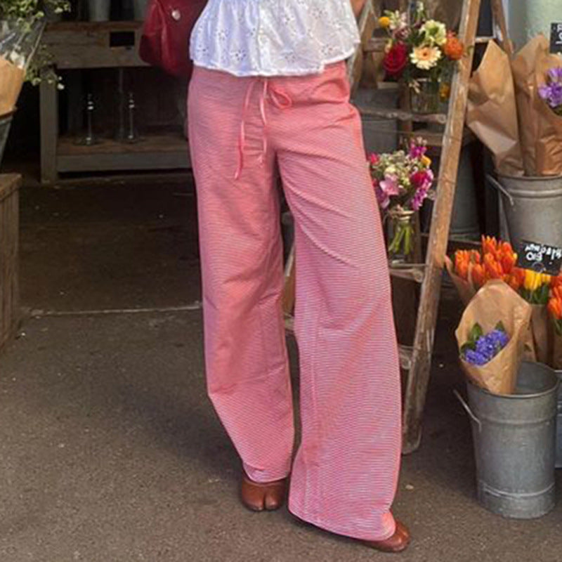 Donalyn | Stripe Wide Leg Pants