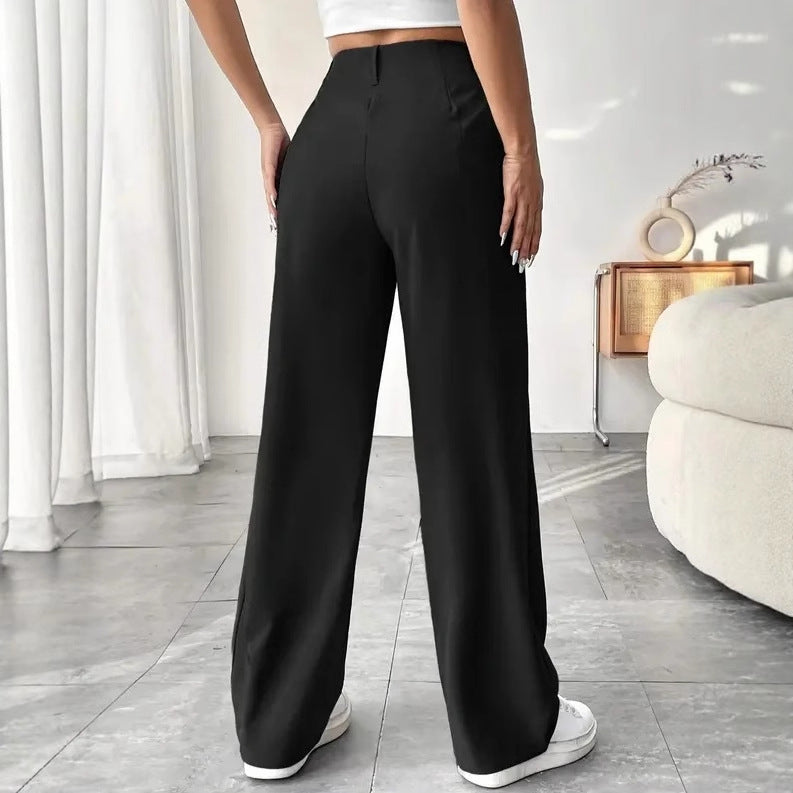 Turni | High Waist Tailored Pants
