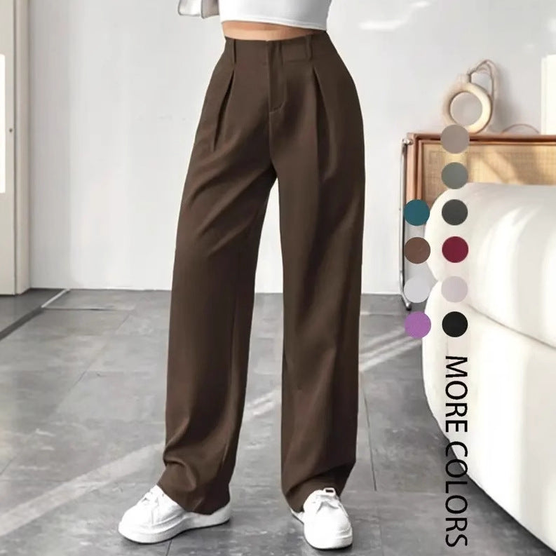 Turni | High Waist Tailored Pants