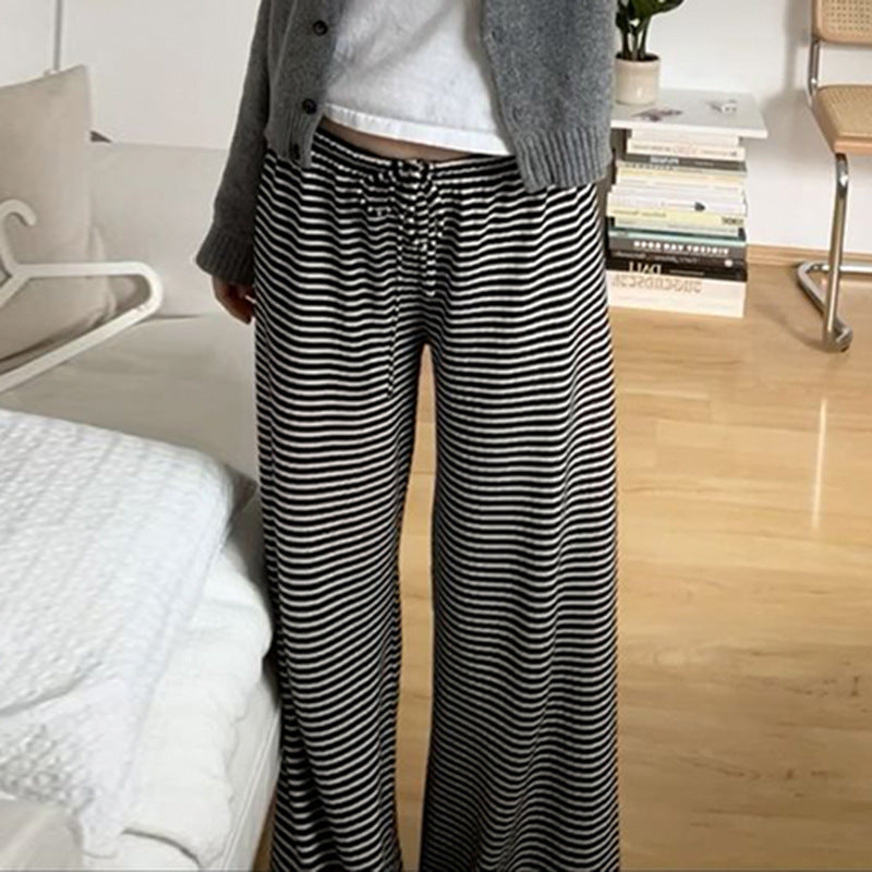 Donalyn | Stripe Wide Leg Pants
