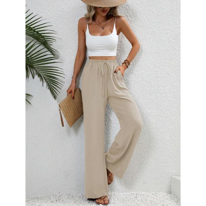 Fisha | Classic Wide Leg Trousers
