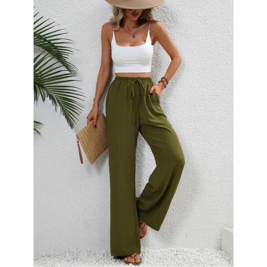 Fisha | Classic Wide Leg Trousers